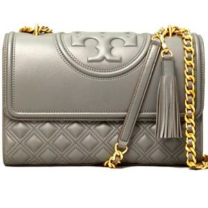 Tory Burch Fleming Convertible Shoulder Bag.